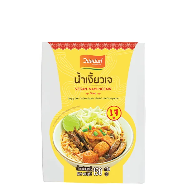 Оптовая продажа, лучший продавец, суп Nam Ngeaw для еды из Таиланда