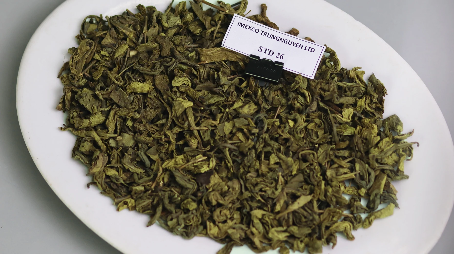 100% органический зеленый чай сломанный фирменной торговой марки