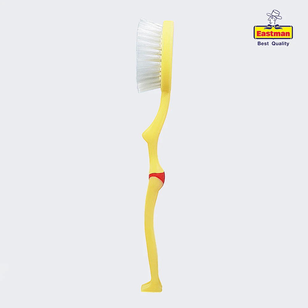 Bathing Brushes With Long Handle Relax Eastman EVA Bathing Brush Extra Soft Bristles From Thailand