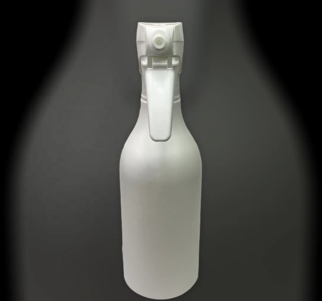500 ml HDPE bottle with high quality spray & foam 28/410 trigger dispenser for disinfection or detergent
