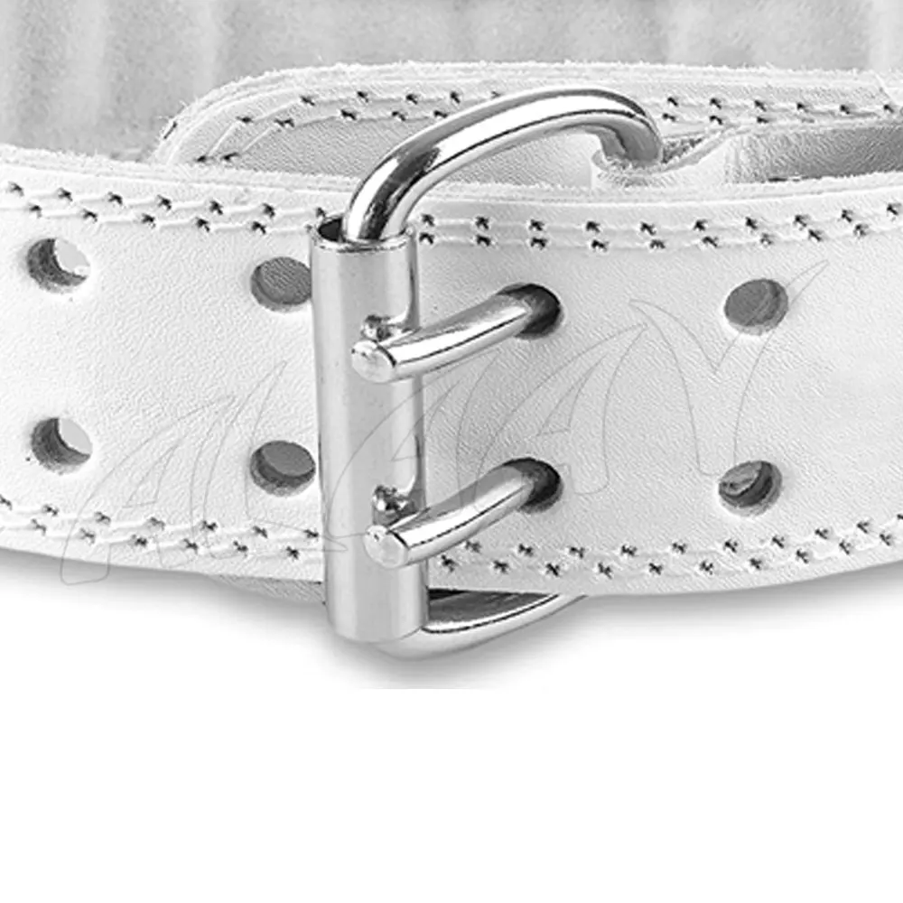 Manufacturer of wholesale Custom Gym Power Leather Weight Lifting Belt Weightlifting Fitness Belt