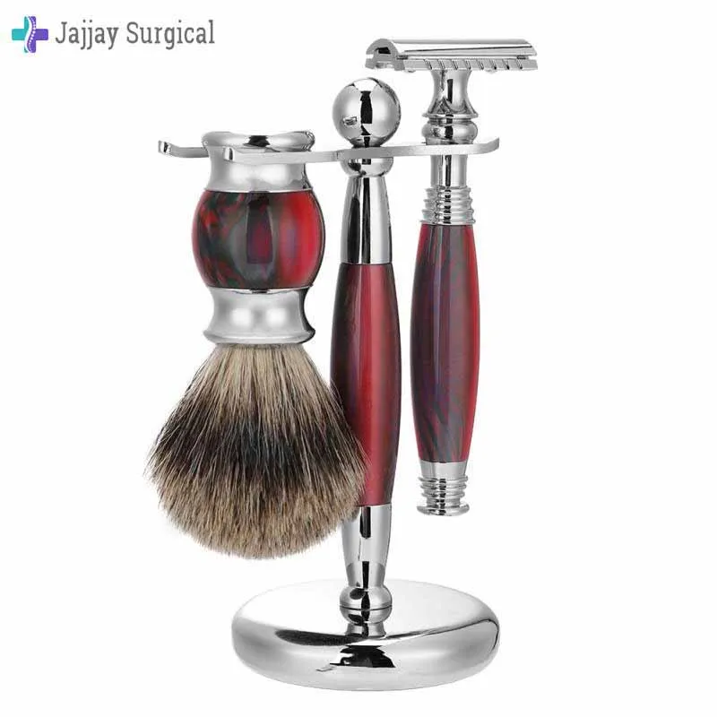 Men Shaving Set Safety Double Edge Manual Shaving Razor Beard grooming Kit