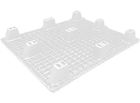 STACKABLE PLASTIC PALLET FOR EXPORT 1000*1200*150mm plastic pallet for sale