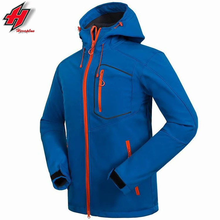 2023 Private label small MOQ latest designs US sizes custom outdoor jacket with logo blank soft shell jackets for men