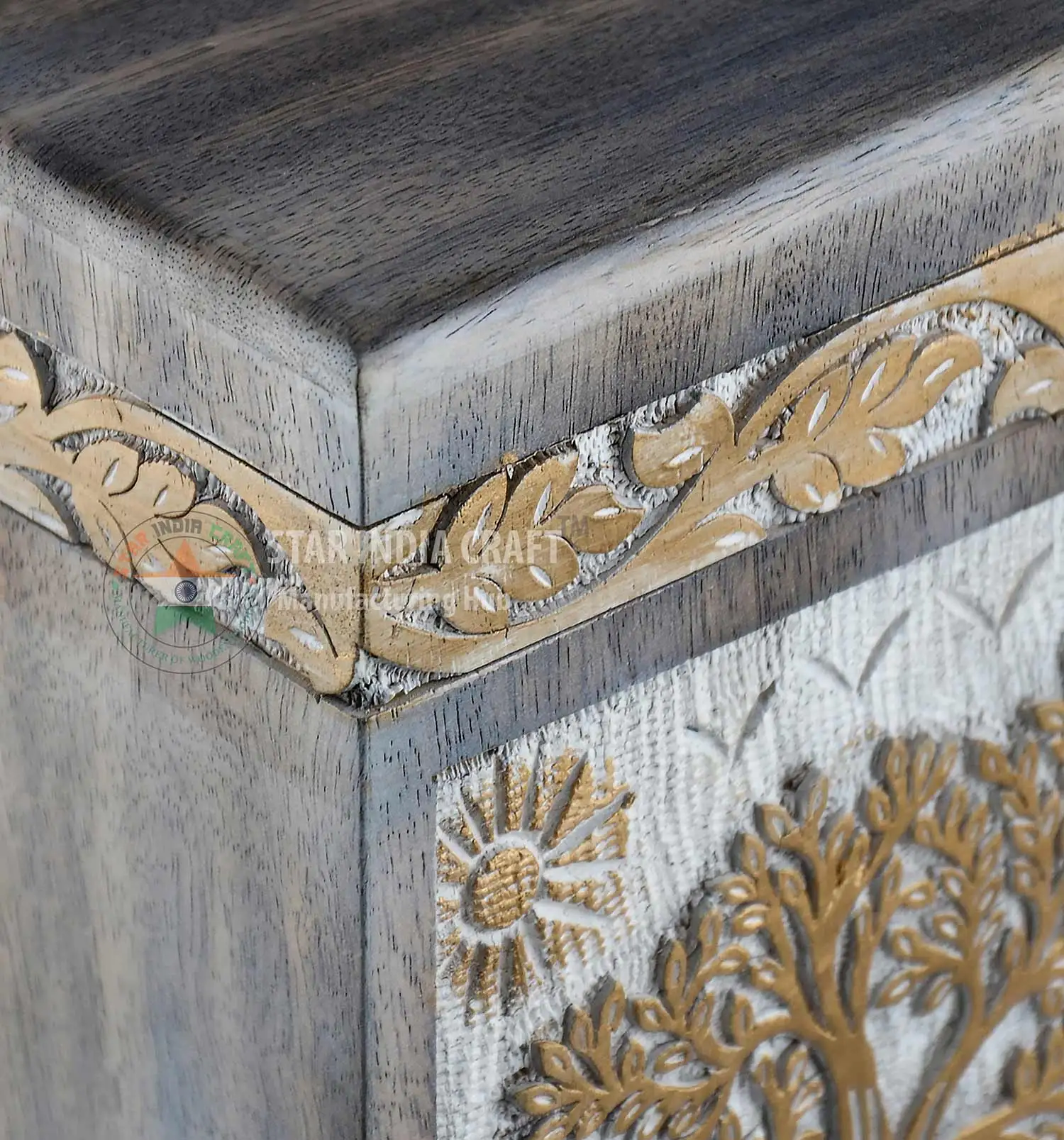 wooden urns  Rosewood Tree of Life Cremation Wooden Urns for Human Ashes - Adult Large Urn for Ashes