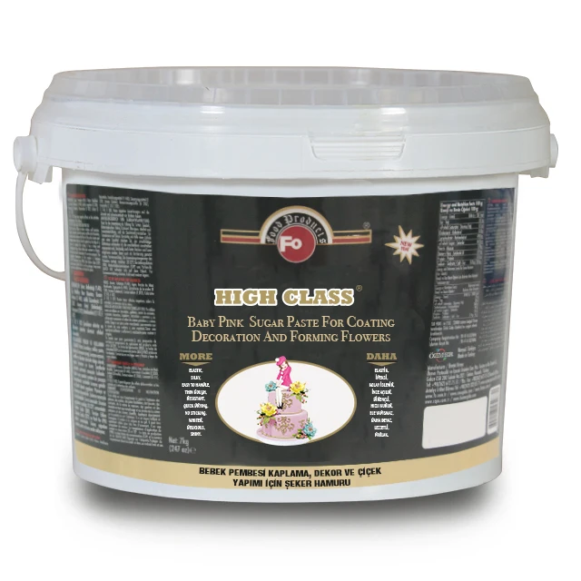 Для высококлассной сахарной пасты тесто (помадка)/детский розовый