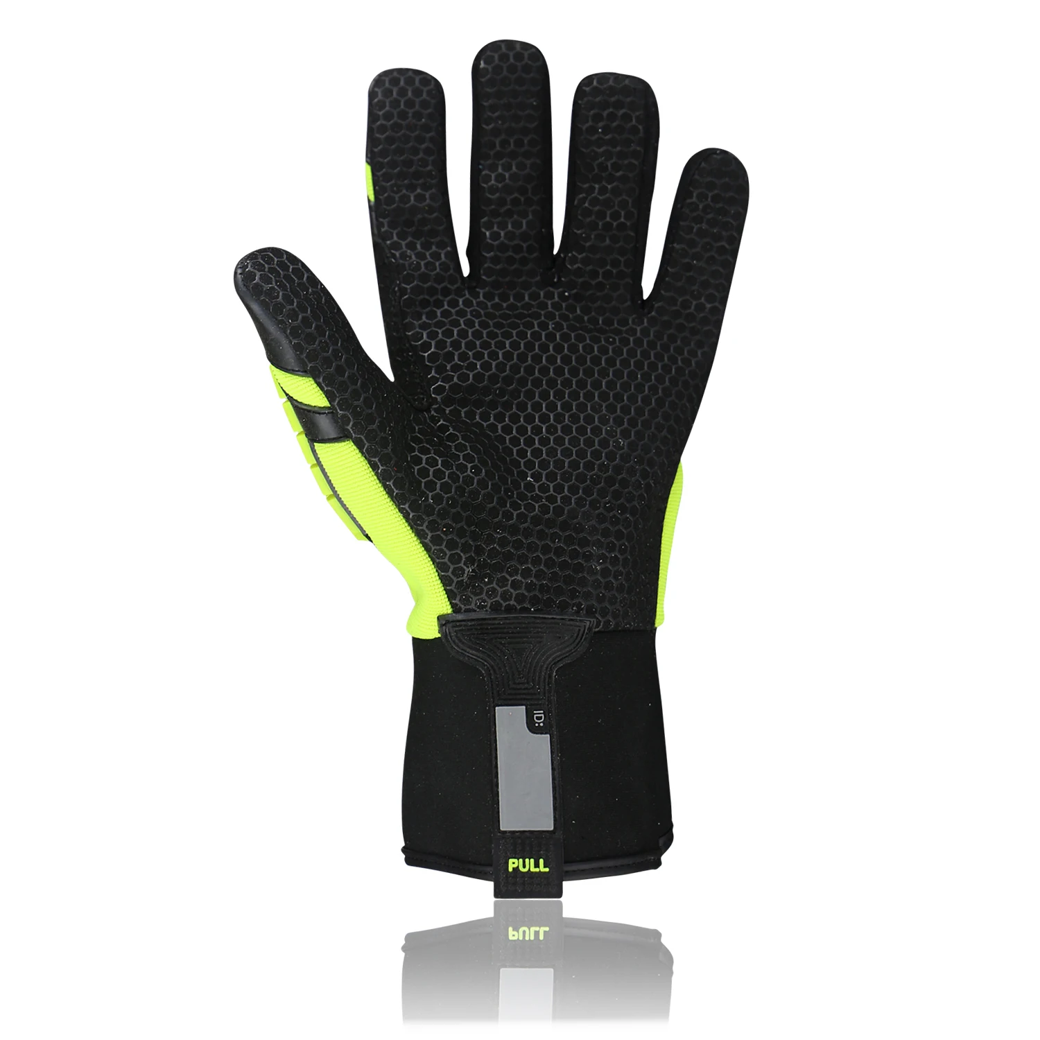 Перчатки резиновые противоударные из ТПР защитные рабочие перчатки для больших нагрузок нефтяных месторождений