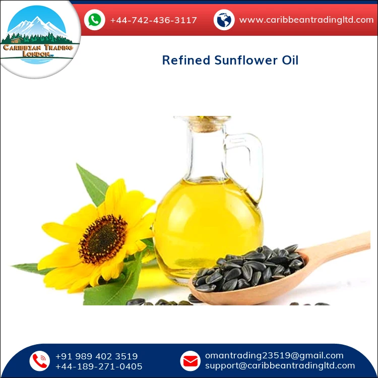 
Premium Grade Wholesale Refined Cooking Sunflower Oil from Indian Supplier 