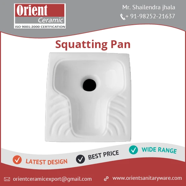  Most Significant Indian Wholesale Manufacturer of Ceramic Squatting Pan Toilet at Low