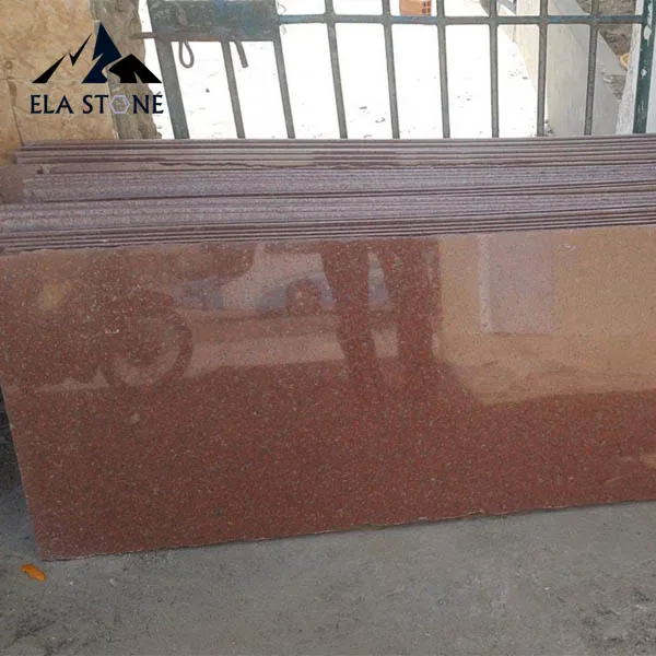 Вьетнамский гранит из Красного камня-гранитные плиты натурального камня кухонная столешница красного