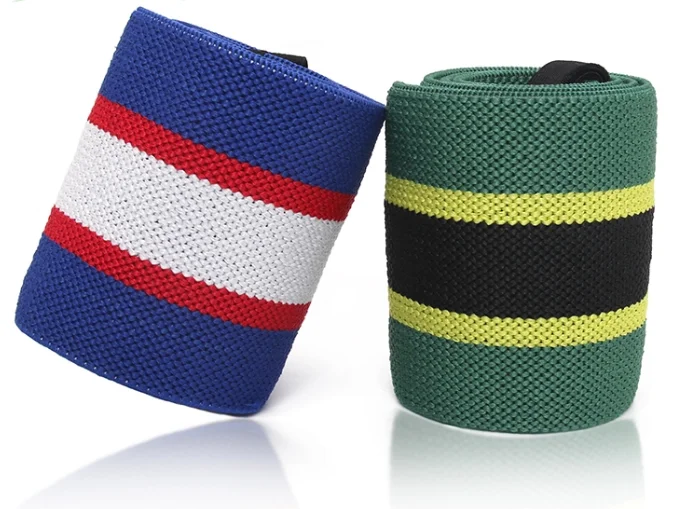 Лидер продаж на Amazon, регулируемый хлопковый Напульсник для тяжелой атлетики