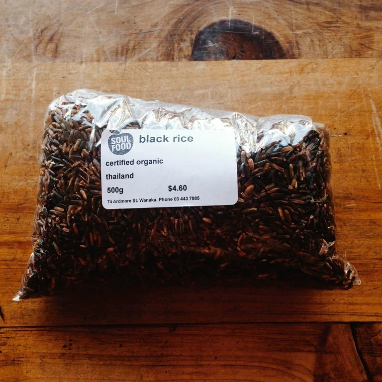 
RICEBERRY BLACK NUTRITION RICE, HIGH QUALITY 