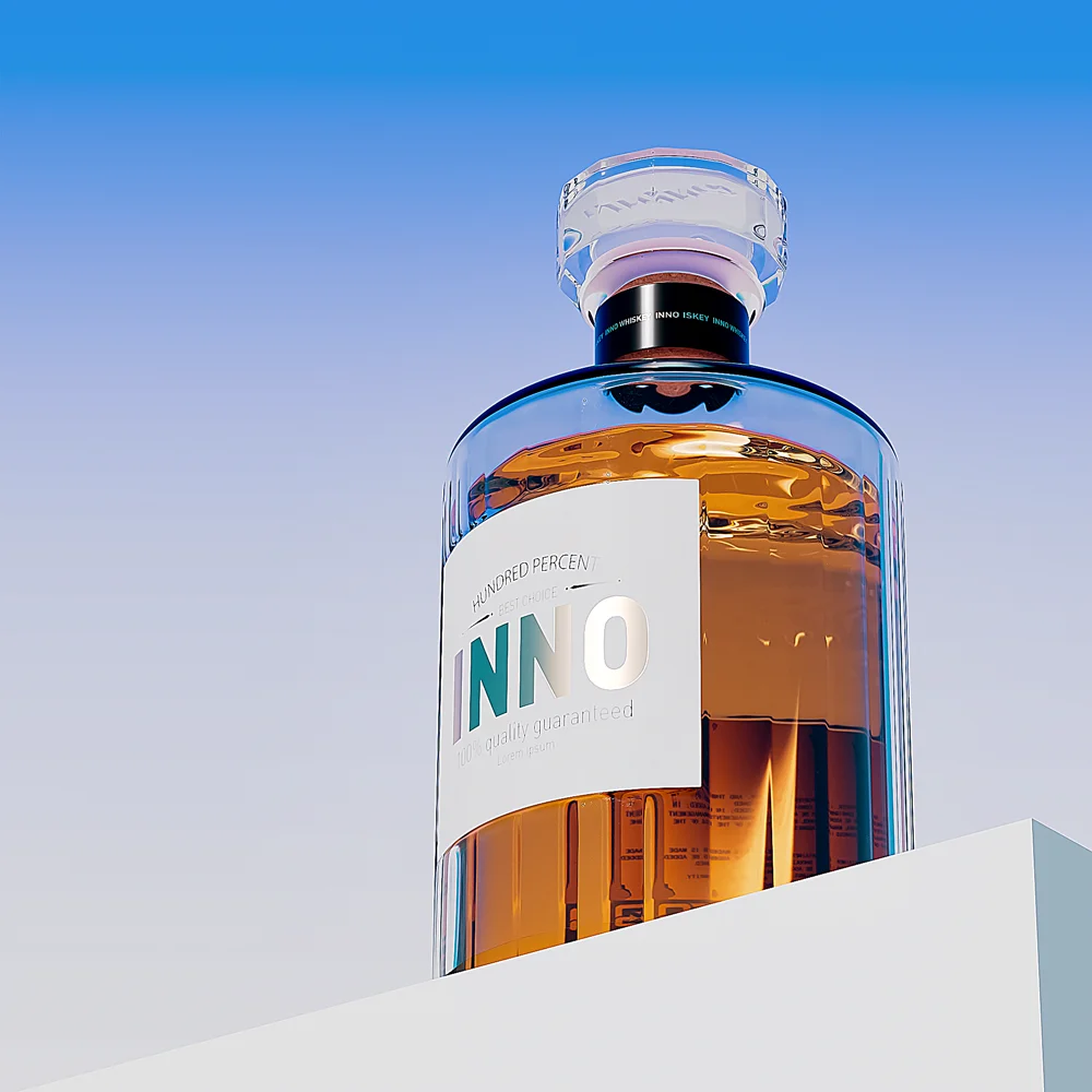 Beer Whiskey Glass Spray Bottle Supplier