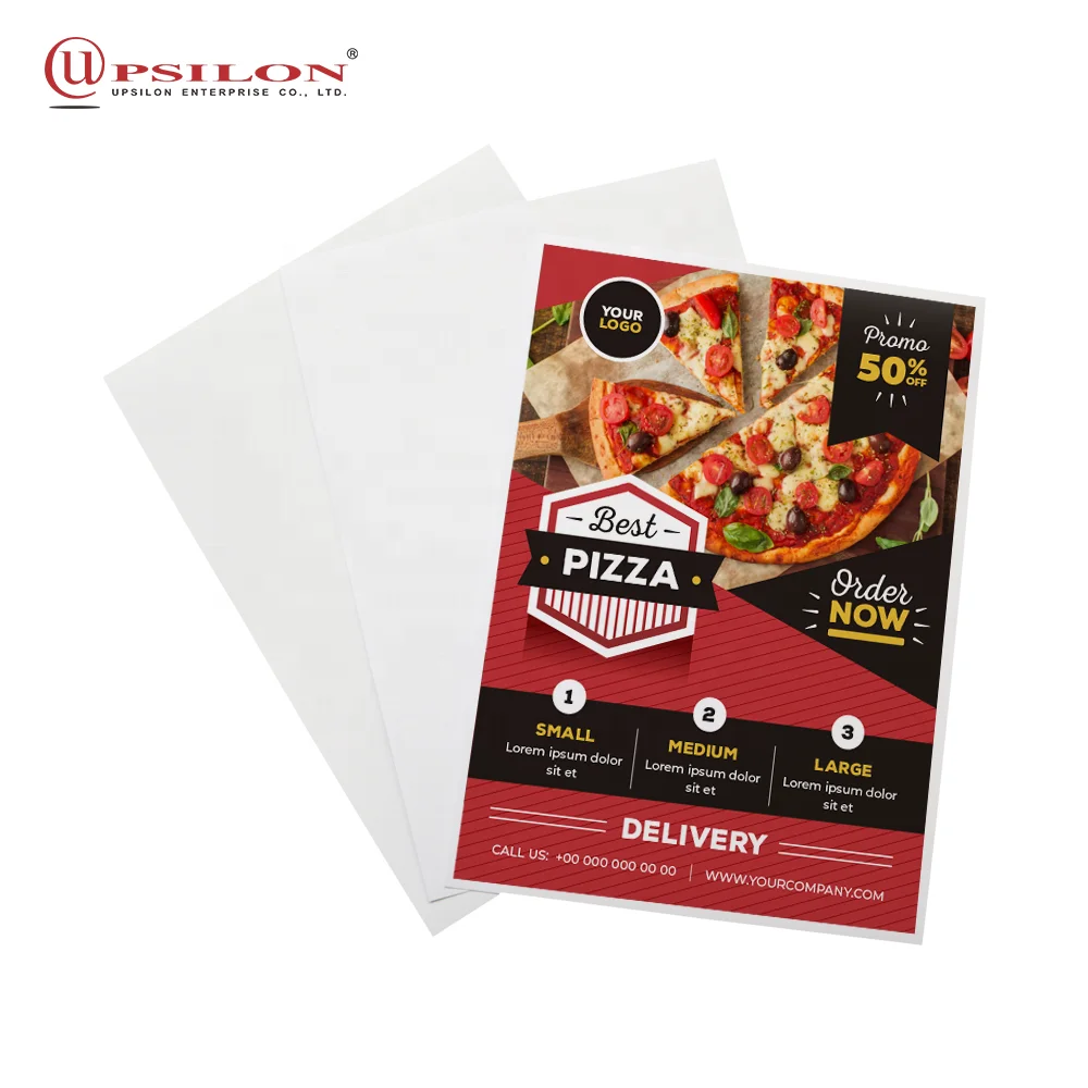 A 4 Matte Double Sided Photo Paper For Menu Use