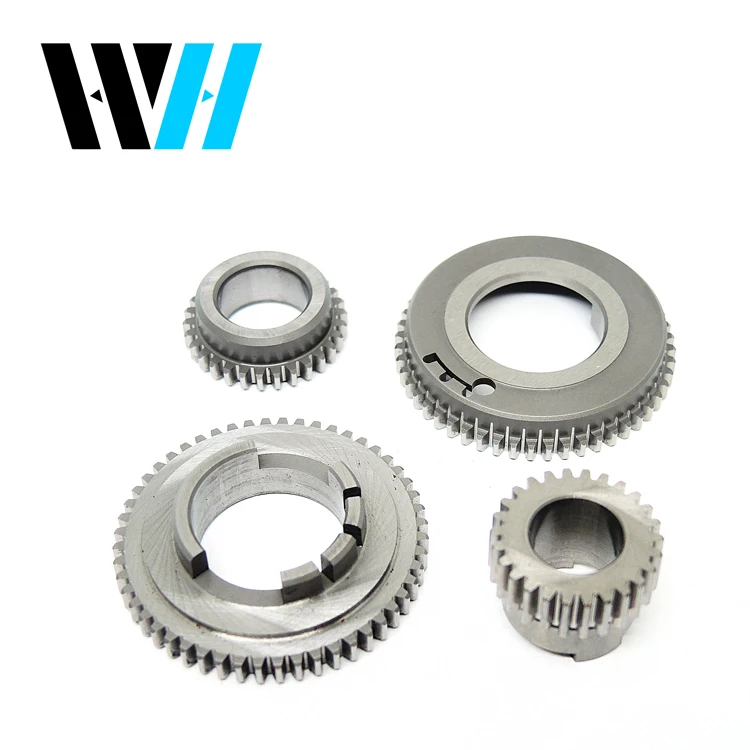 Machine Tool Part OEM ODM Steel Spur Gear Pinion Gear Set Top Gear