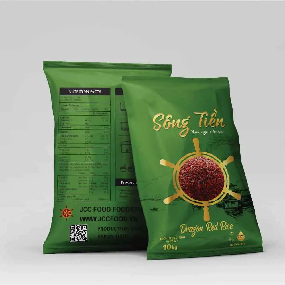 New Crop Long Grain Red Rice Vietnamese Rice  Wholesale Rice With ISO ITS Certification For Export