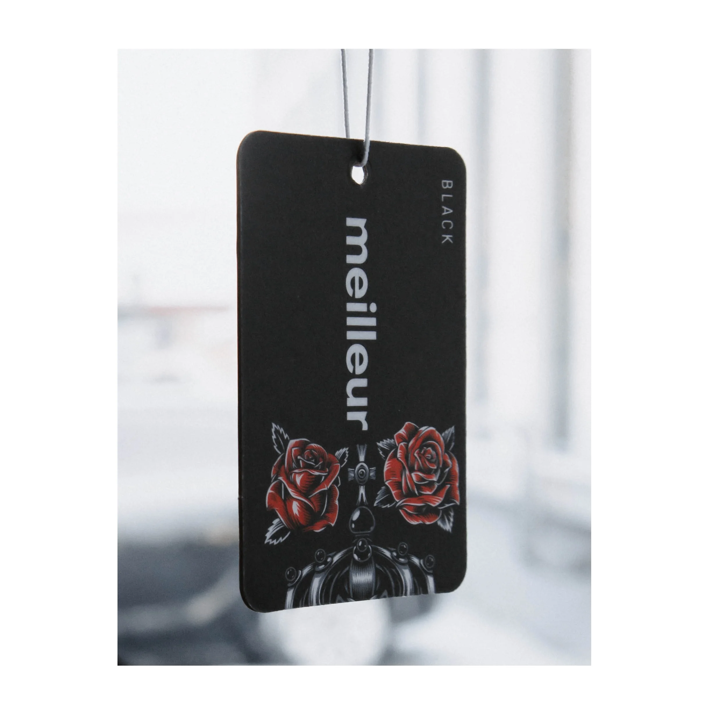 
 Подвесной автомобильный освежитель воздуха, лучший автомобильный и домашний парфюм, картонный черный ароматизатор, автомобильный освежитель воздуха  