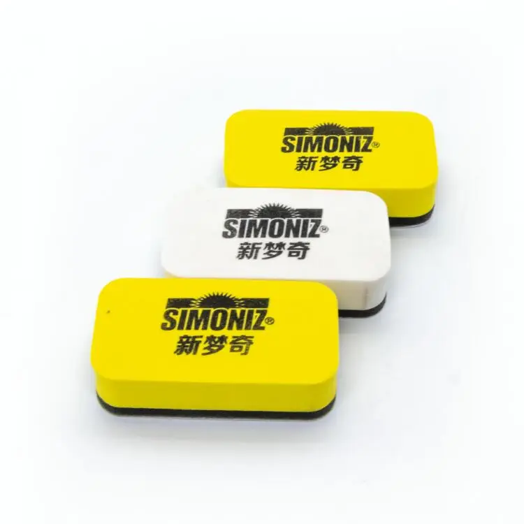 Car care coating applicator custom logo nano ceramic coating applicator with microfiber cloth