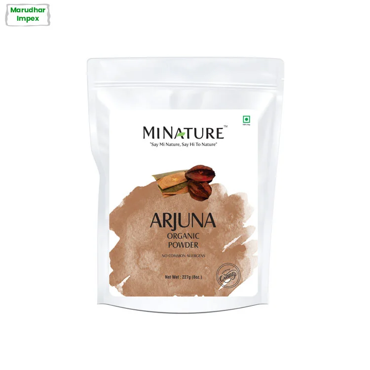Hot Selling Export Quality Organic Plant Extract Terminalia Arjuna Powder