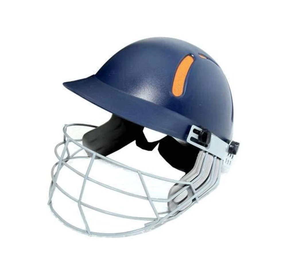 Cricket Helmet Safety Grilled Titanium Shock Proof Comforted Light Weight Helmets / Cricket Helmet