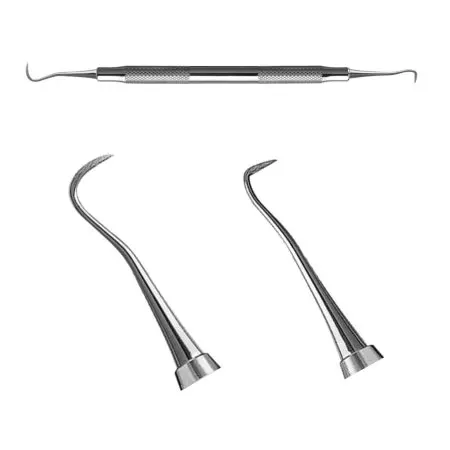 Стоматологический скалер стоматологические Curettes сделанные в Пакистане нержавеющая сталь