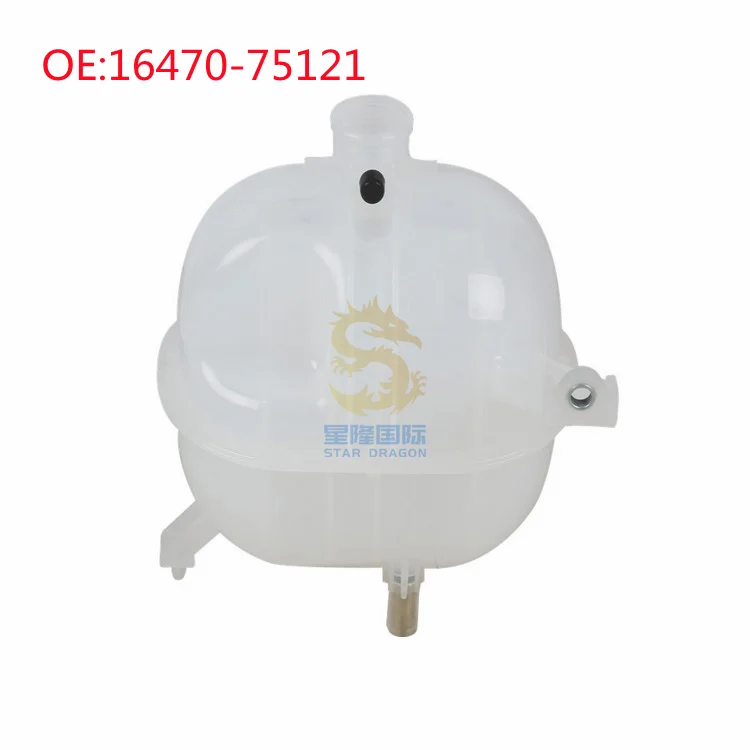 Auto coolant expansion tank 16470-75121 16470-0C040 16470-0L010 85315-0E050 44360-0K010 for Toyota Hiace