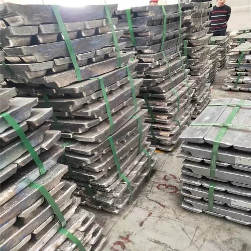 Factory Sale Lead Ingot 99 9% Pure Ingots with Low Price
