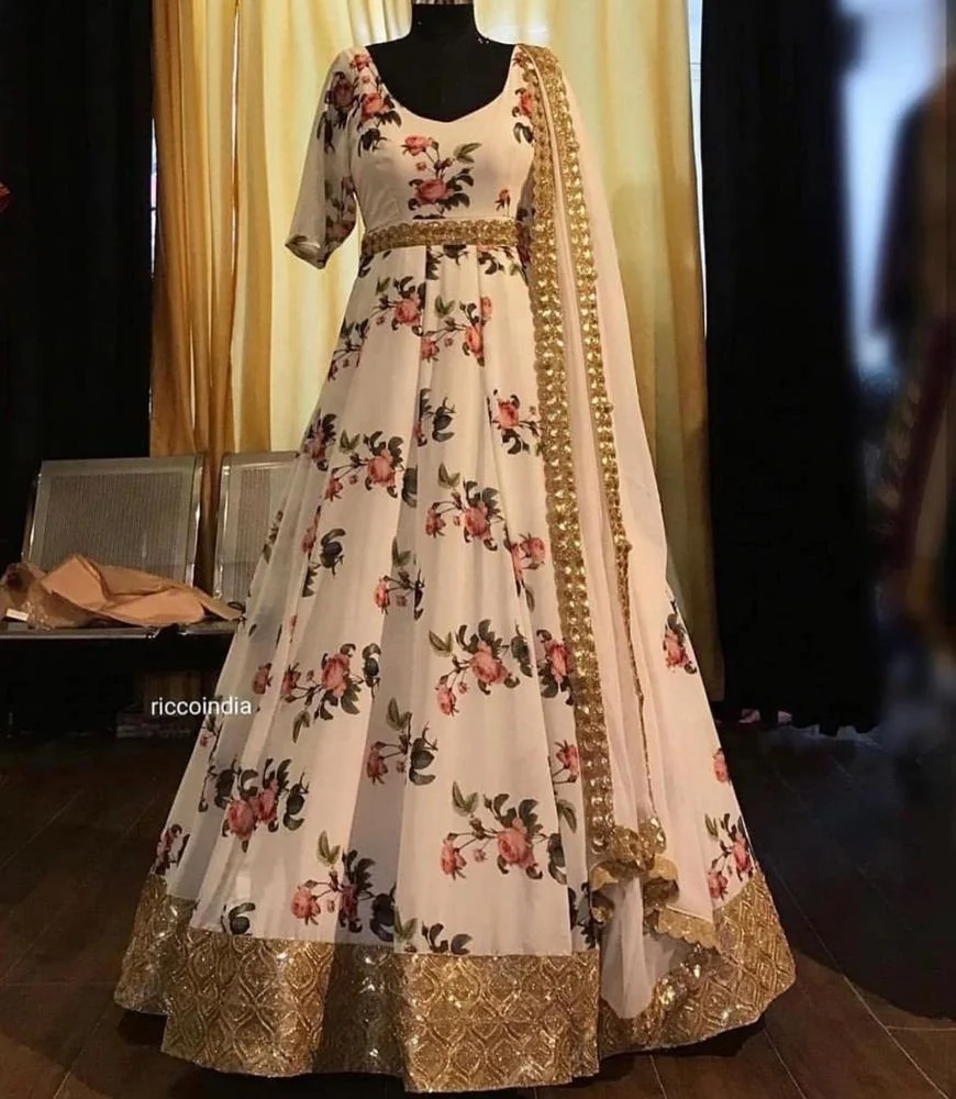 Fashionable rayon silk embroidery thread work lahnega choli with dupatta wholesale price manufacturing ethnic garment