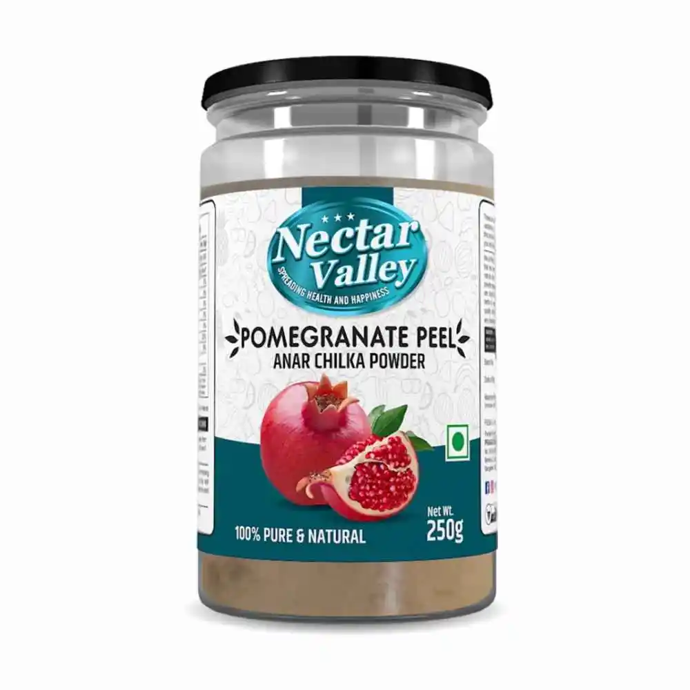 
Nectar Valley Pomegranate Peel Powder Anar Chilka 250g 