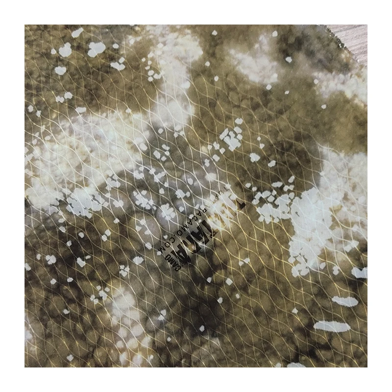 Water proof cloth 50Dx50D 100% polyester mechanical stretch fabric waterproofing raincoat fabric