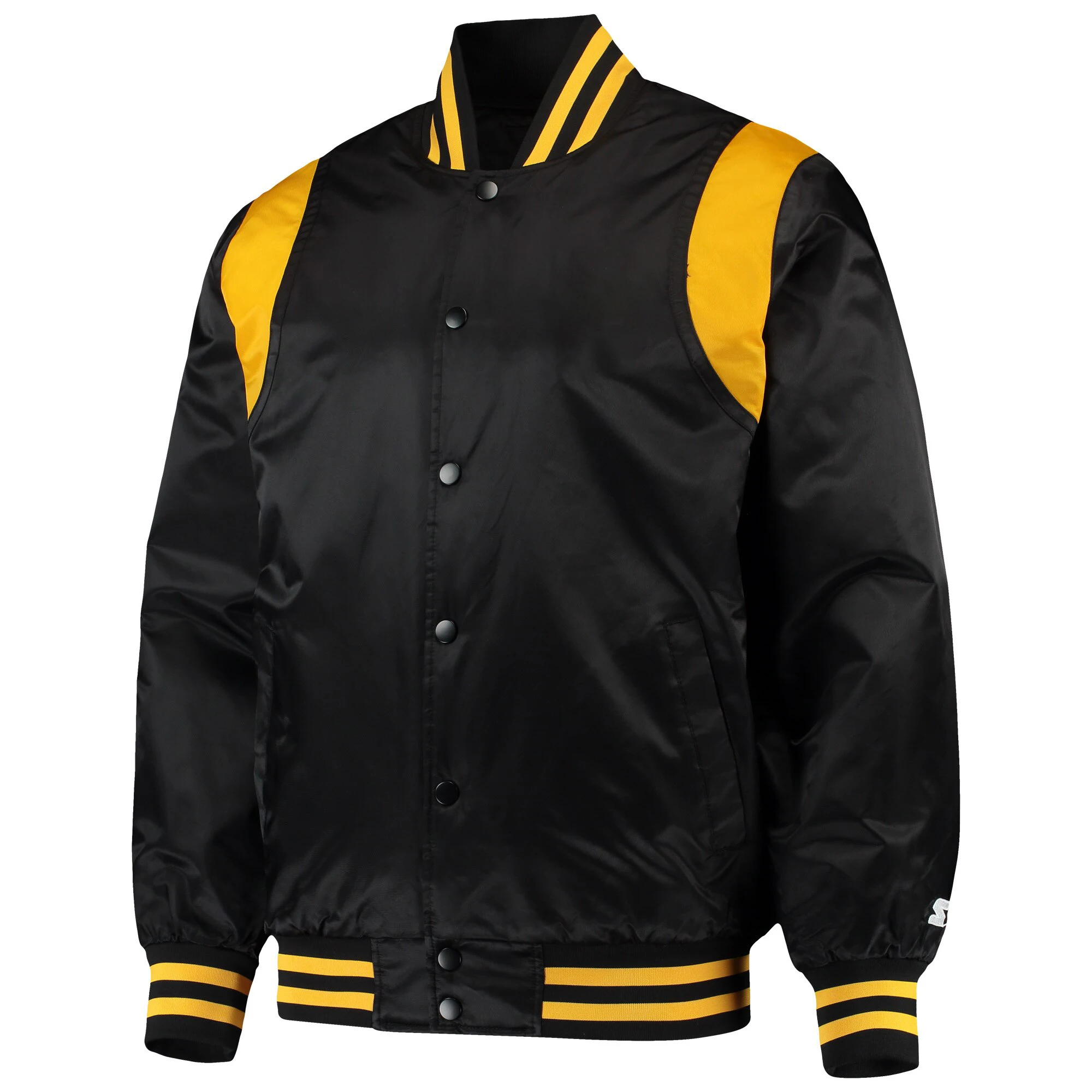 Lightweight Custom Made College Baseball Satin Nylon Polyester Flight Bomber Jackets
