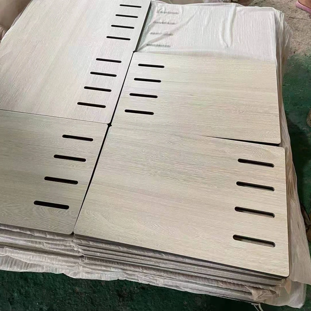 L400*W300mm 12mm Fashion and Multi-function Kitchen Cutting Board in HPL Oak for Sinks