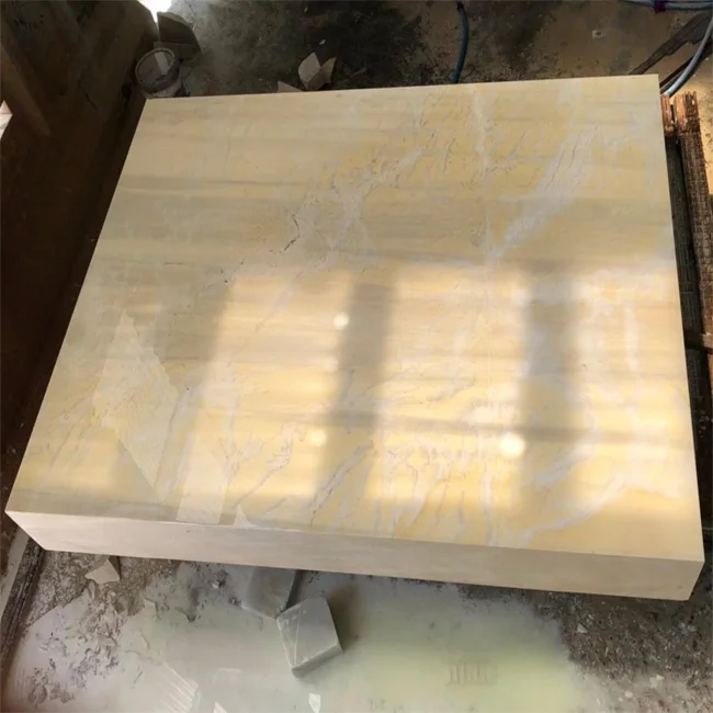 Yellow Gold Marble Slab
