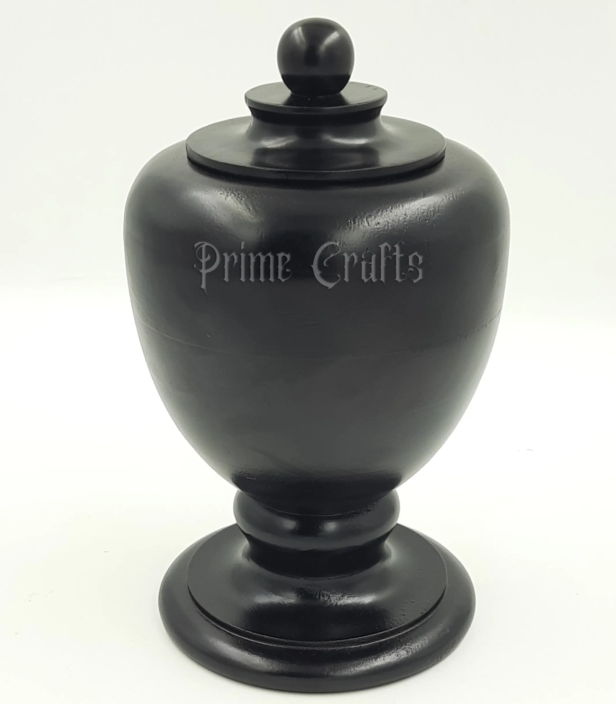 Personalised Urn for Human Ashes AC 5385-Rosewood and Resin Mix Adult Funeral Urn Box for Male/Female Cremation and Pets