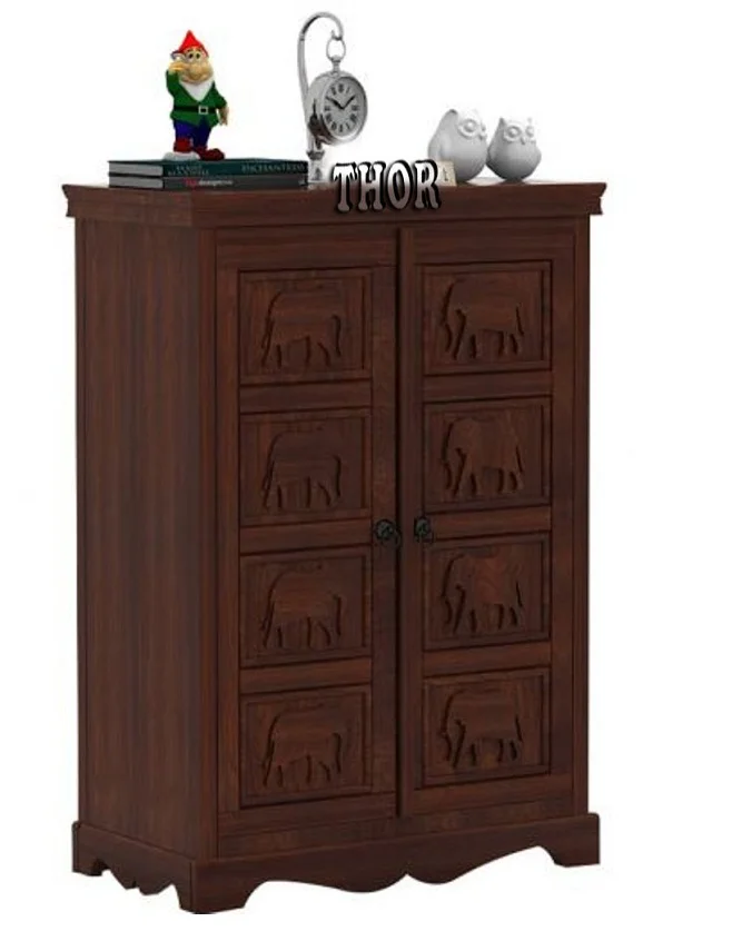 Beautiful  Cabinet Furniture  Kitchen Home Decor Brown Wooden  Design Home Furniture