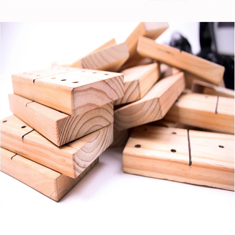 manufacturers custom Education toy wooden festool domino set mesa de domino