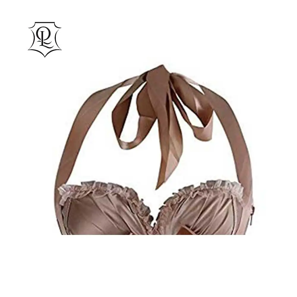 Overbust Corset Waist Trainer Cincher 9 Steel Boned Body Shaper Overbust Corset