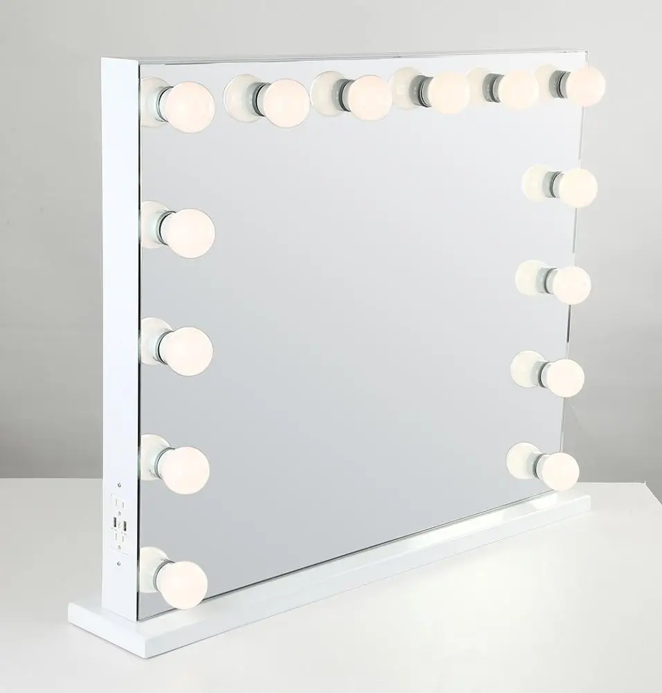 Newest Style Hollywood Vanity Mirror for Make-up with Rectangle Shape