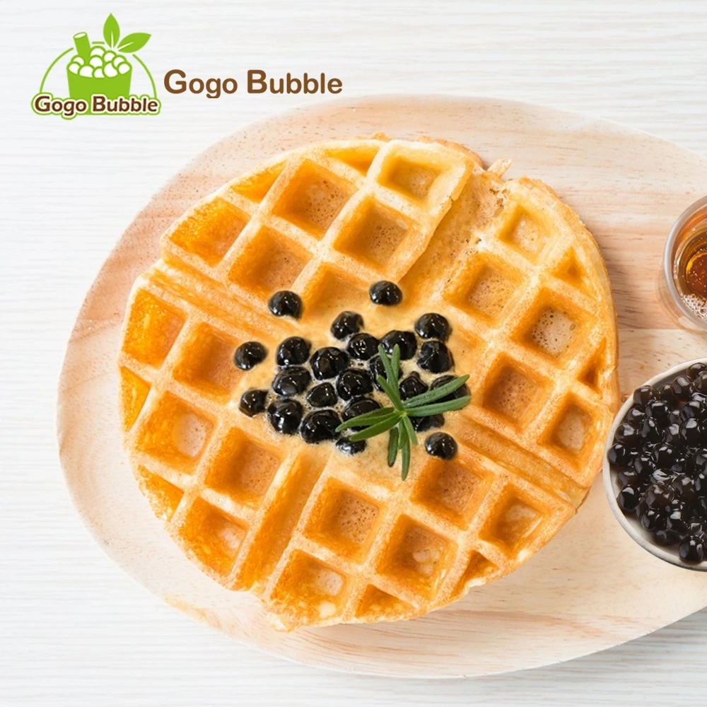 Sample 1 boxes Hot item Coffee flavor Instant bubble milk tea