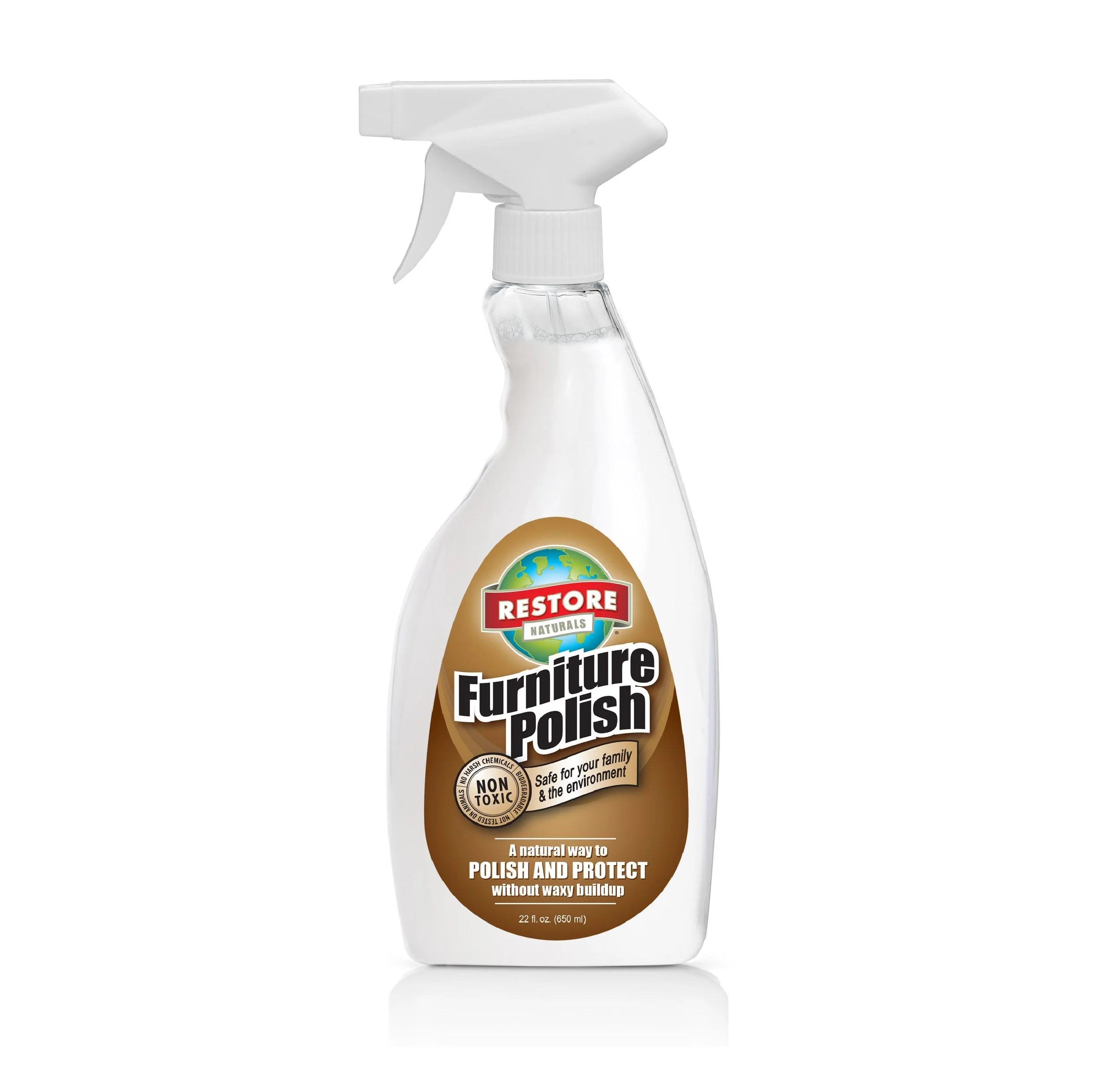
Wood furniture polish cleaner cleaning Furniture Polish (22 fl. oz.) 