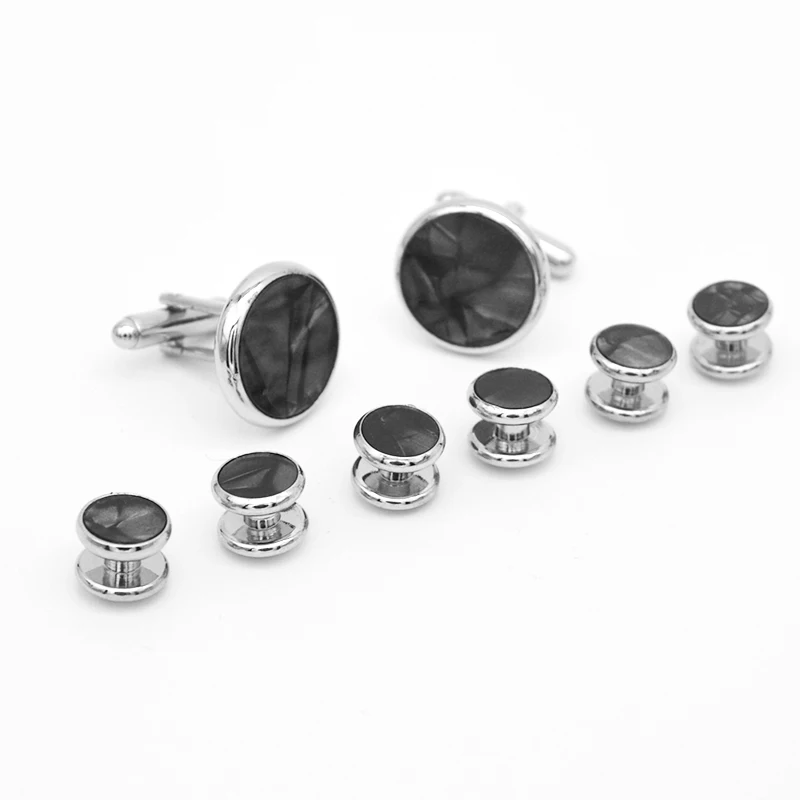 Wholesale Custom Tuxedo Studs And Cufflinks For Men