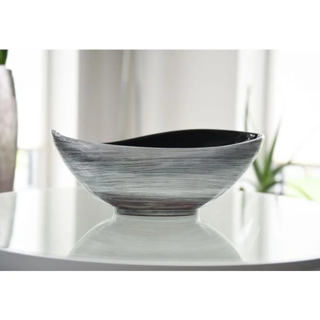 
IHD004 - Lacquer hand-painted planter for living room decoration and present in fiber glass materials 