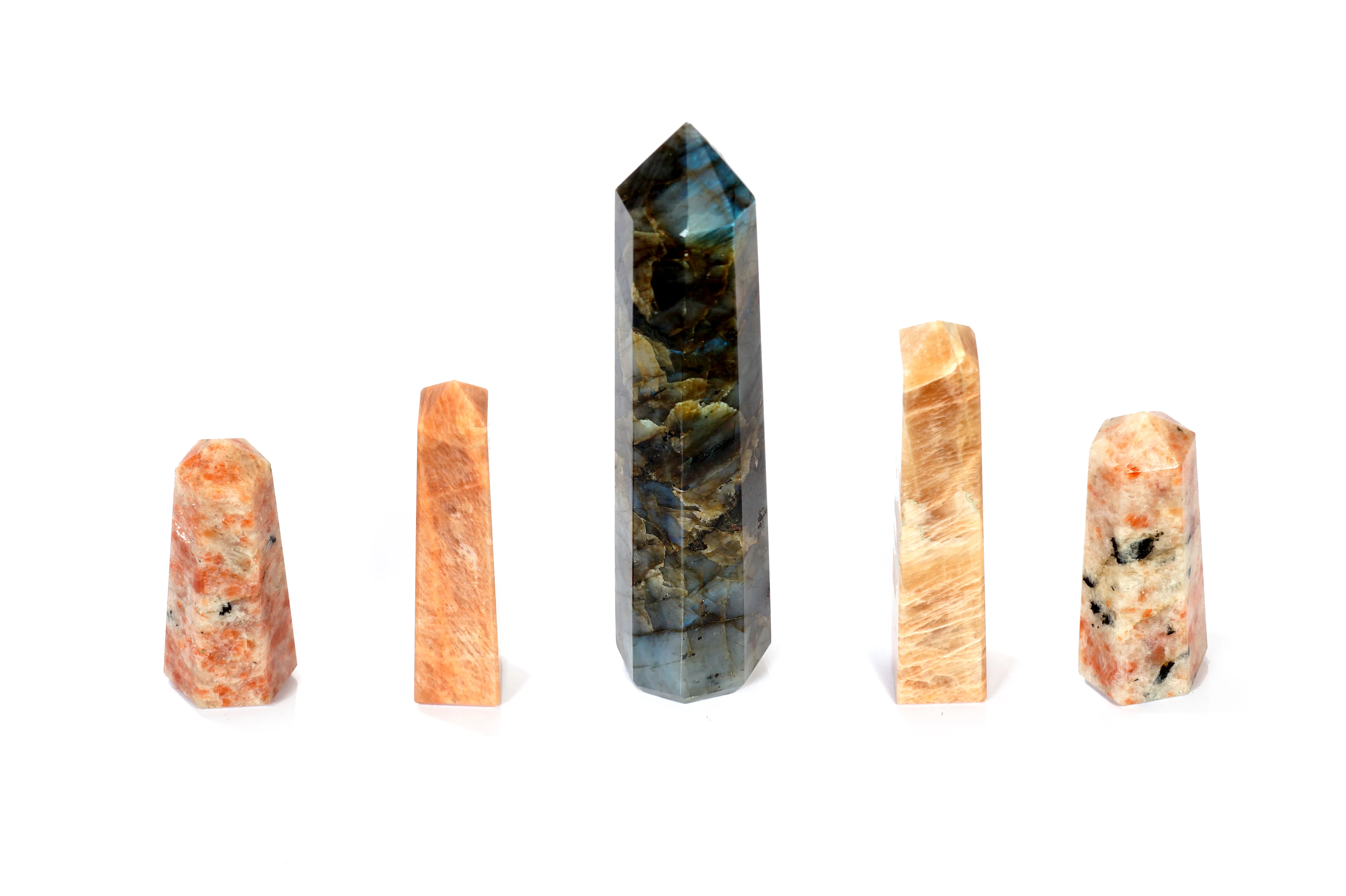 Оптовая продажа Кристальные массажные лечебные палочки новейшая 100% натуральная исцеляющая башня рейки-чакры/палочка по конкурентоспособной цене