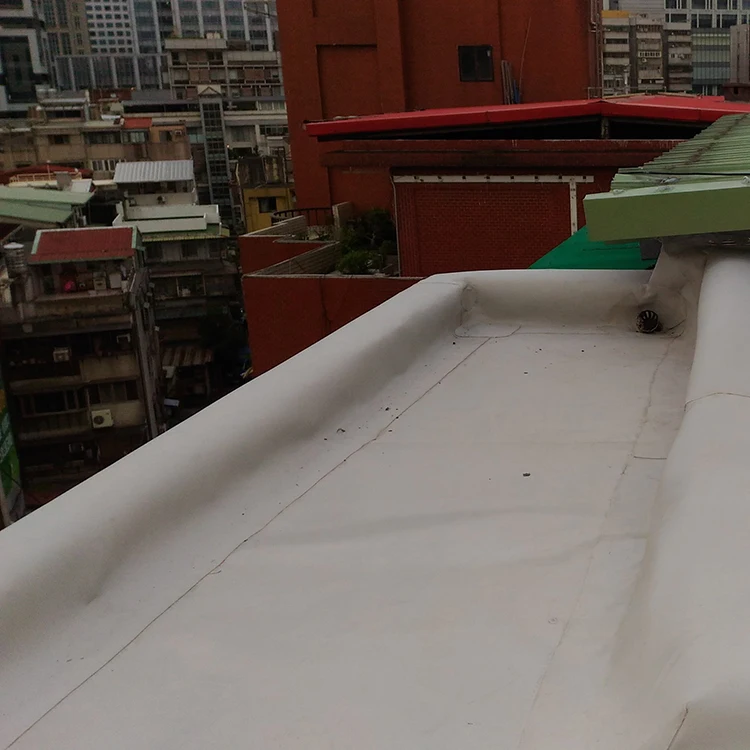 Прямая продажа с завода, кровельные водонепроницаемые мембраны Tpo 1,5 мм, полипропилен, этилен-пропиленовый каучук