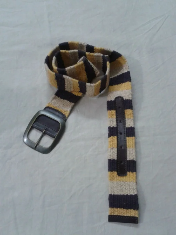 Hand Woven Cotton Fabric Belt