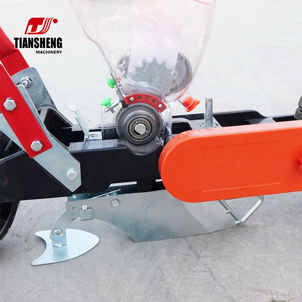 Высококачественная 1-рядная Точная сеялка TIANSHENG посевная машина для овощей