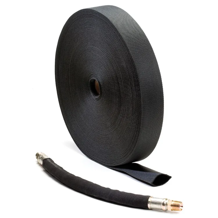 hydraulic hose cover nylon textile sleeve protective hydraulic hose sleeve hose protection sleeve