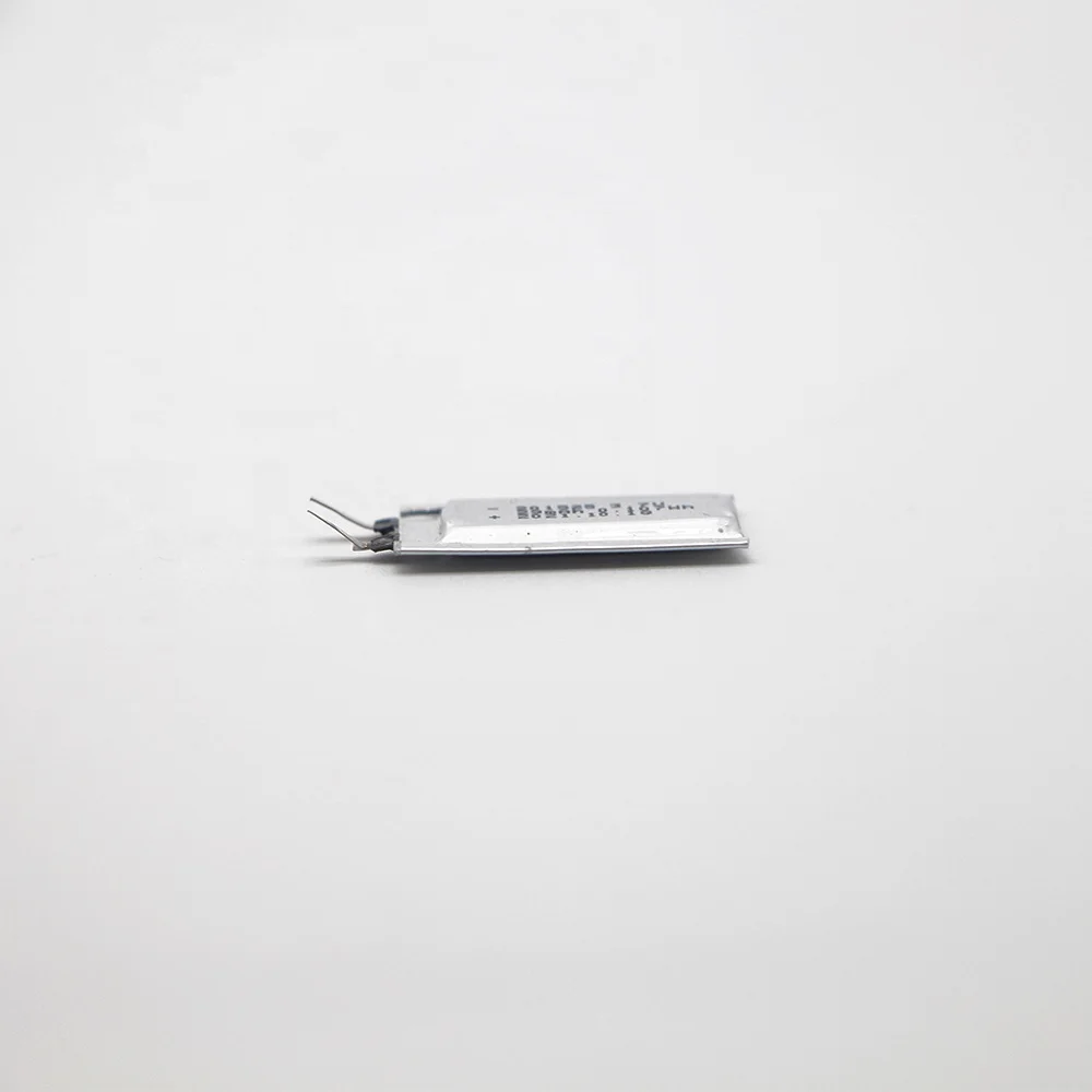 Chinese Manufacturer JHY practical polymer  201525 3.7V 29mAh Remote control battery