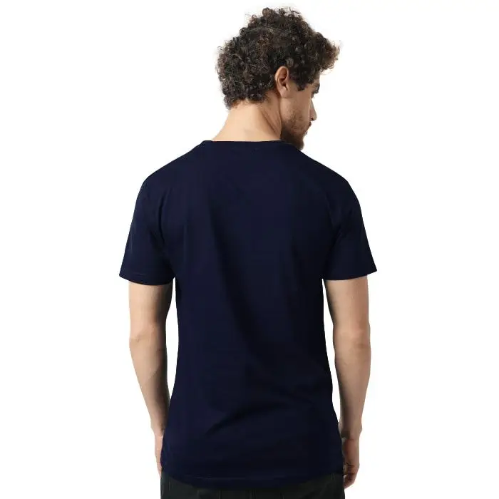 OEM Custom logo high quality silk screen printed t shirts for men women and unisex manufacturer supplier from india