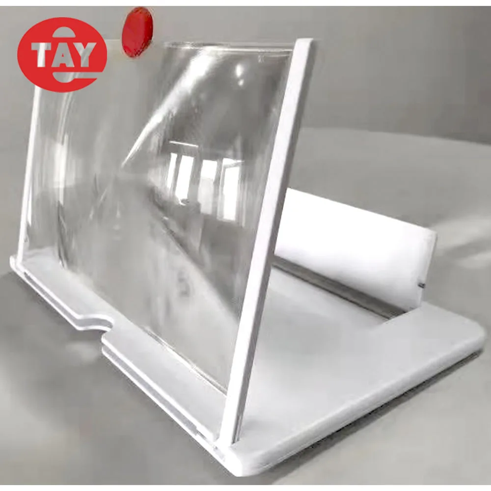 Лупа экрана телефона для мобильного телефона смартфона, как показано по телевизору